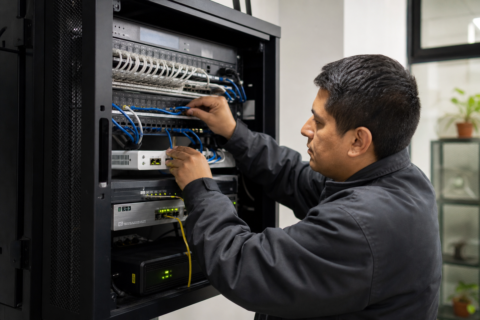 Configuración profesional de infraestructura TI