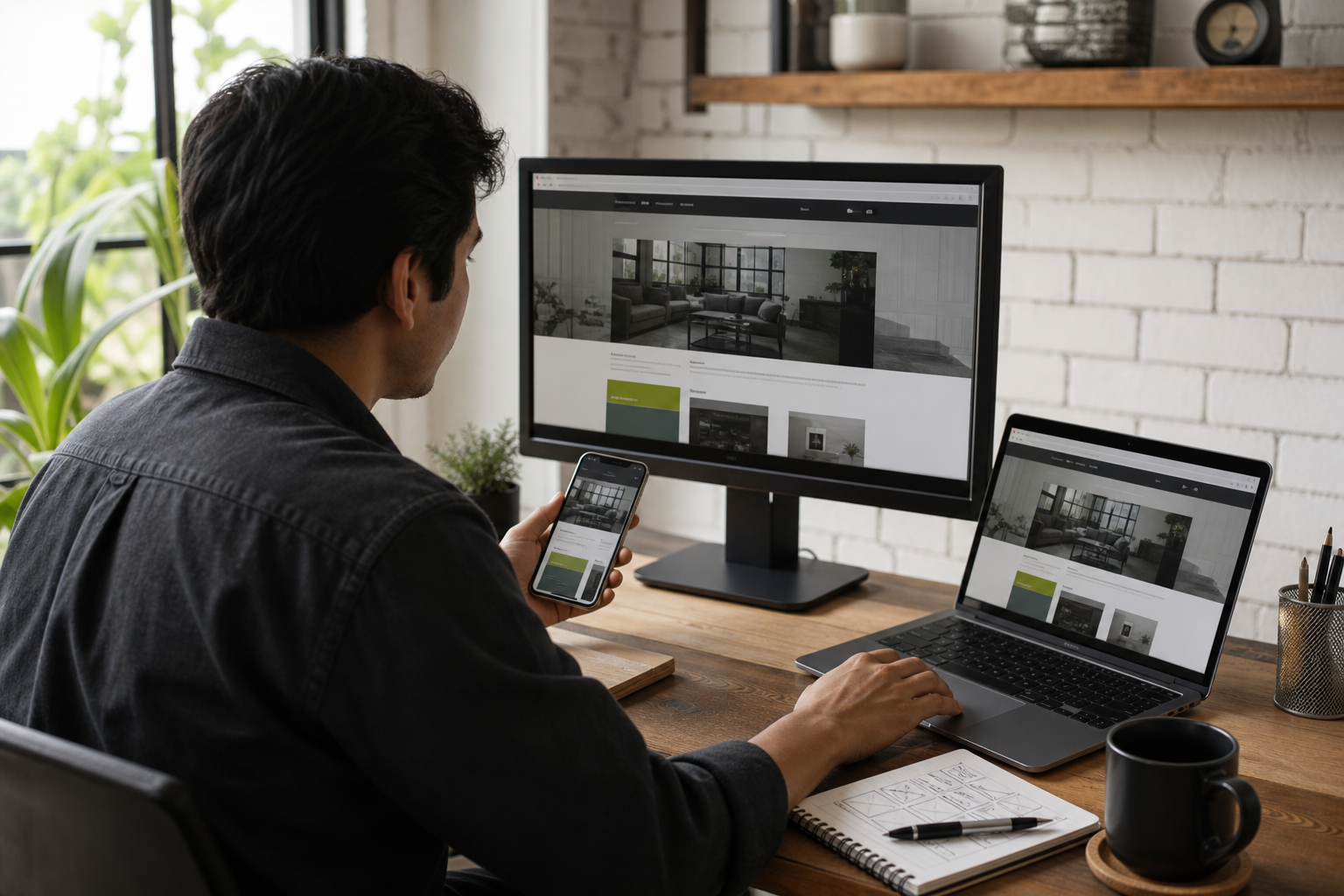 Diseño y desarrollo de páginas web